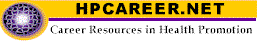 Health Promotion Jobs on the Net